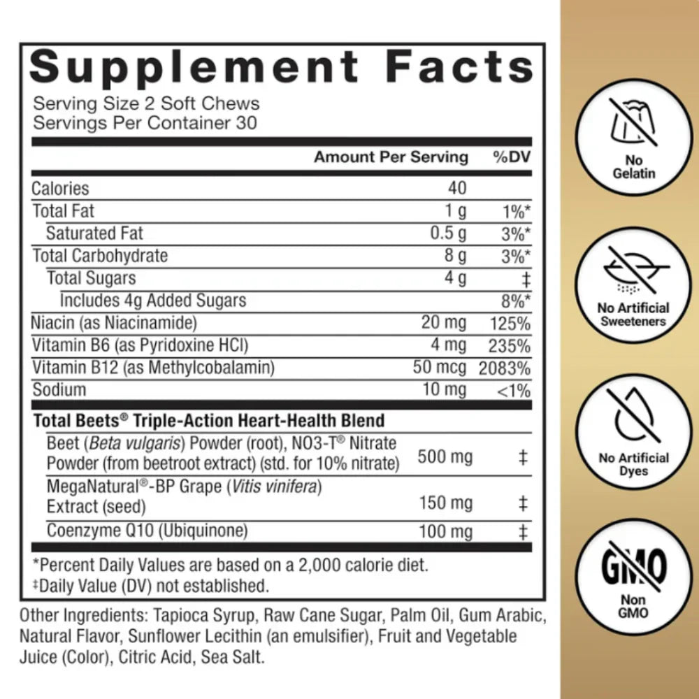 DailyGoodDose™ Total Beets – Clean Energy + Heart Support