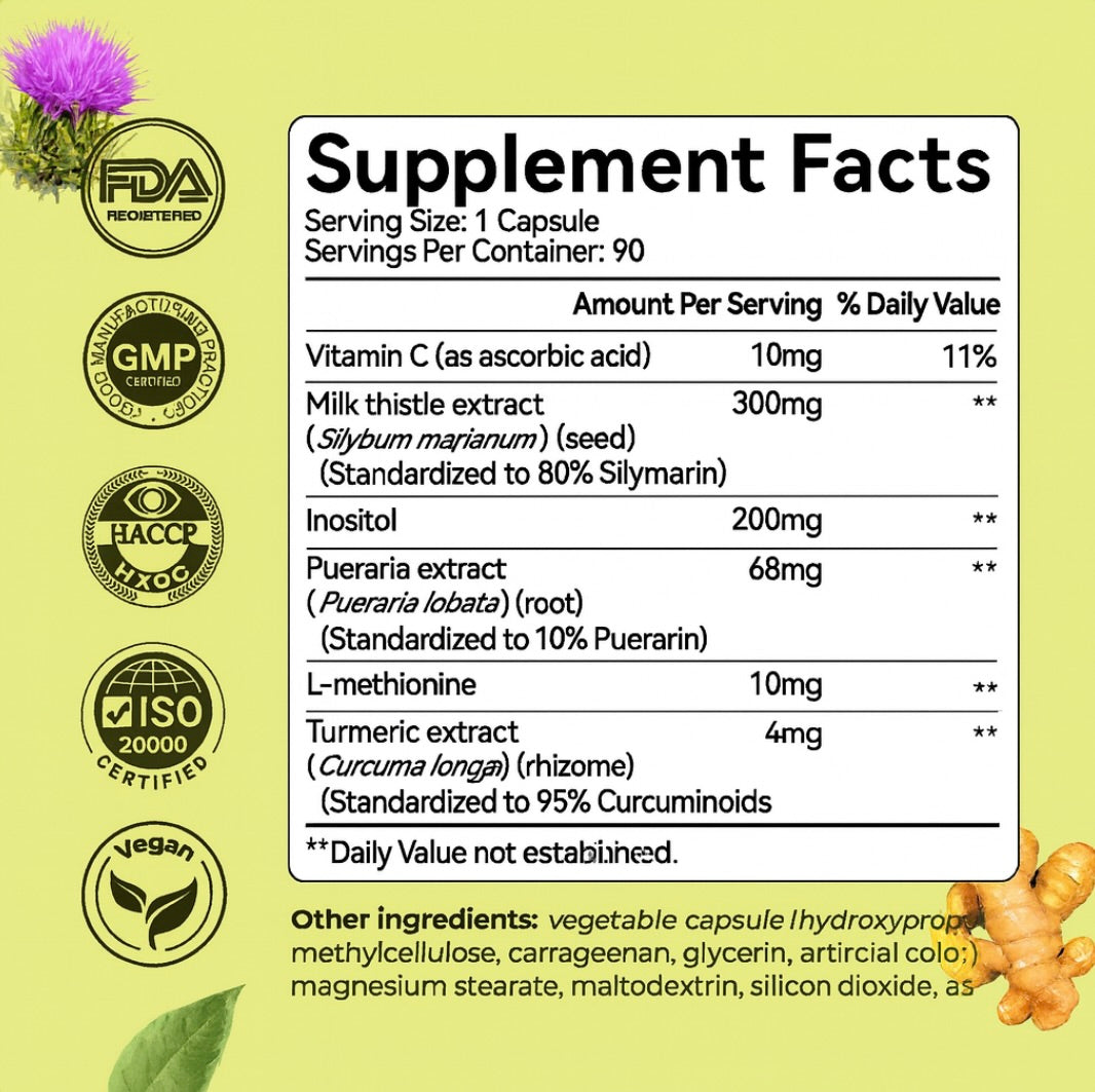 Revive Your Liver, Reignite Your Energy with DailyGoodDose™ Milk Thistle