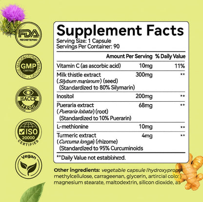 Revive Your Liver, Reignite Your Energy with DailyGoodDose™ Milk Thistle