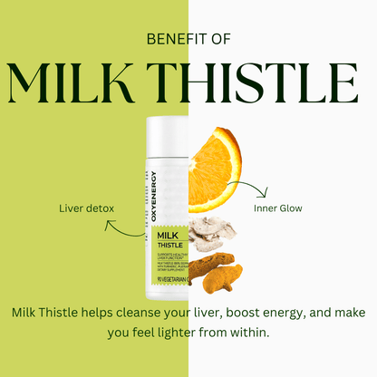 Revive Your Liver, Reignite Your Energy with DailyGoodDose™ Milk Thistle