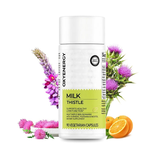 Revive Your Liver, Reignite Your Energy with DailyGoodDose™ Milk Thistle