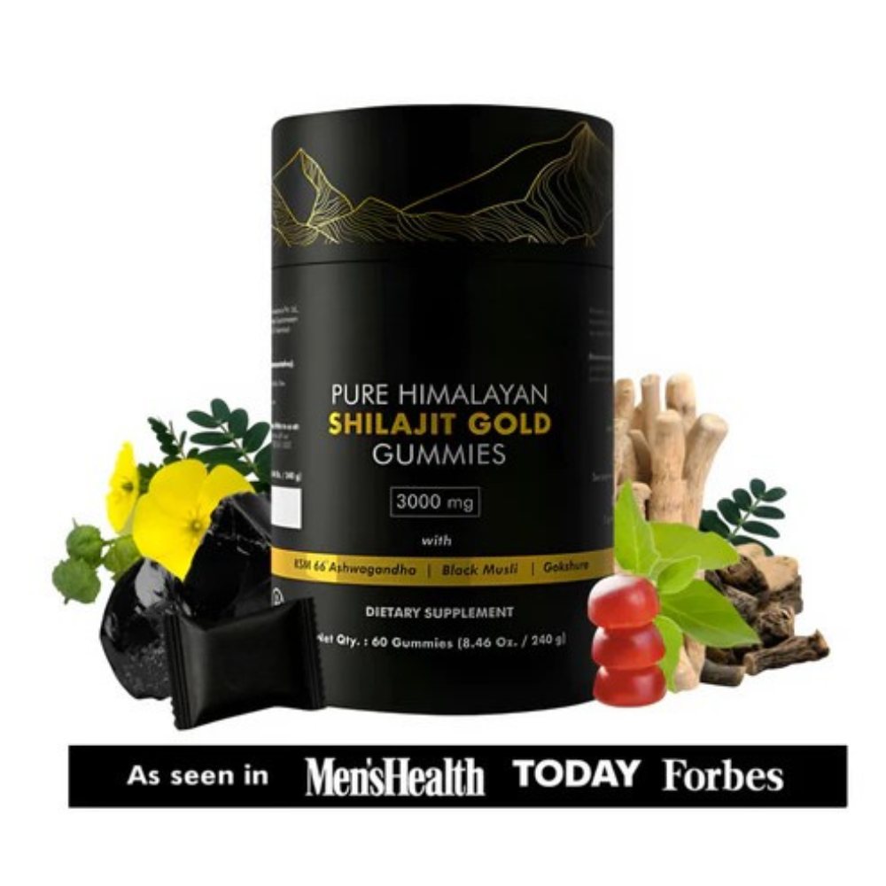 DailyGoodDose™-Pure Himalayan Shilajit Gold Gummies