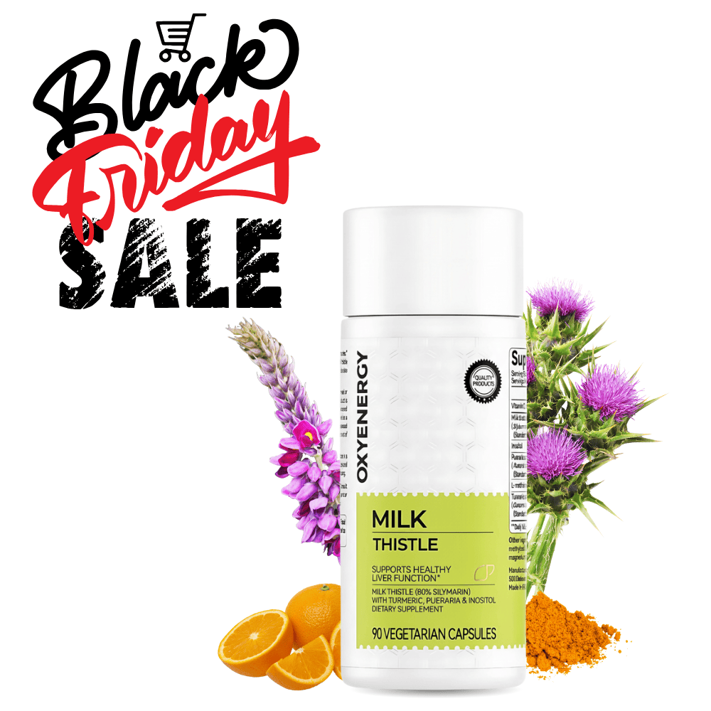 Revive Your Liver, Reignite Your Energy with DailyGoodDose™ Milk Thistle