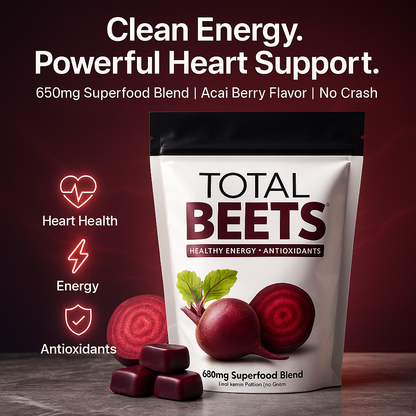 DailyGoodDose™ Total Beets – Clean Energy + Heart Support